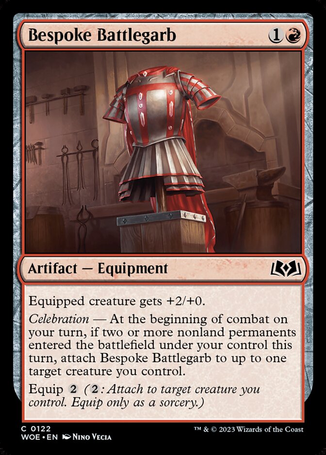 Bespoke Battlegarb