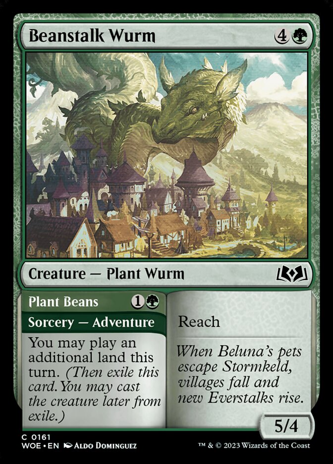 Beanstalk Wurm