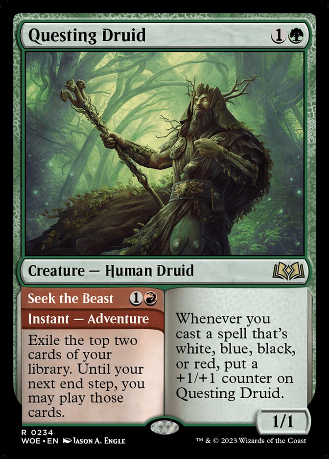 Questing Druid