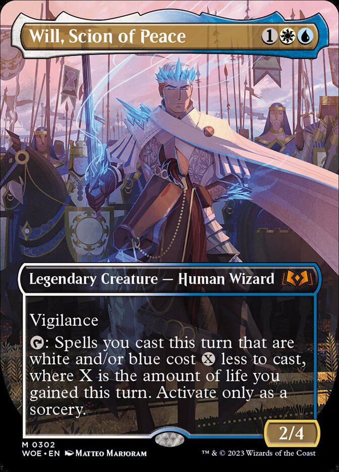 Will, Scion of Peace