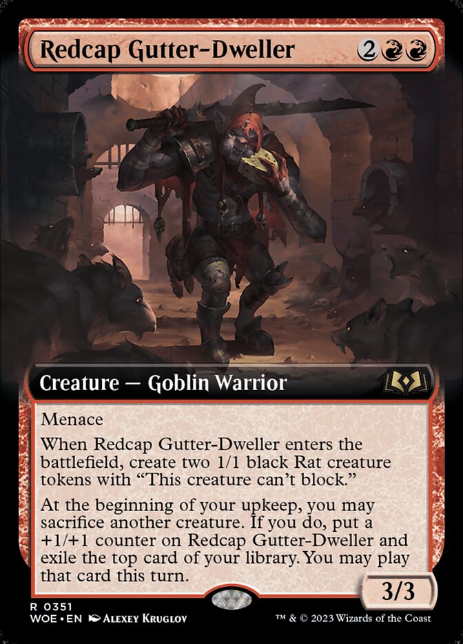 Redcap Gutter-Dweller