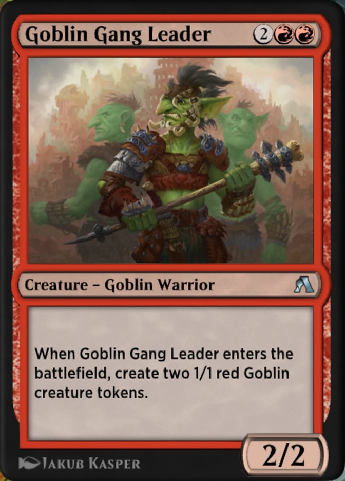 Goblin Gang Leader