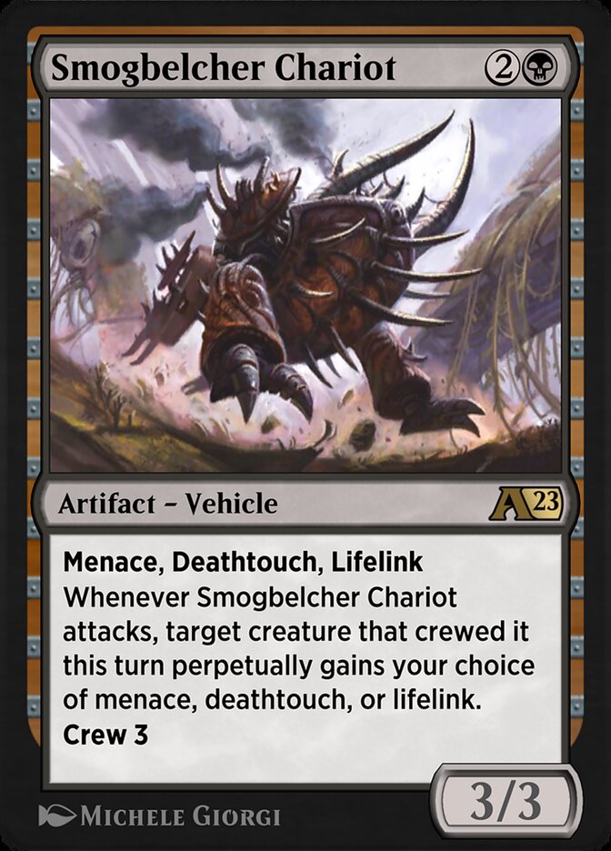 Smogbelcher Chariot