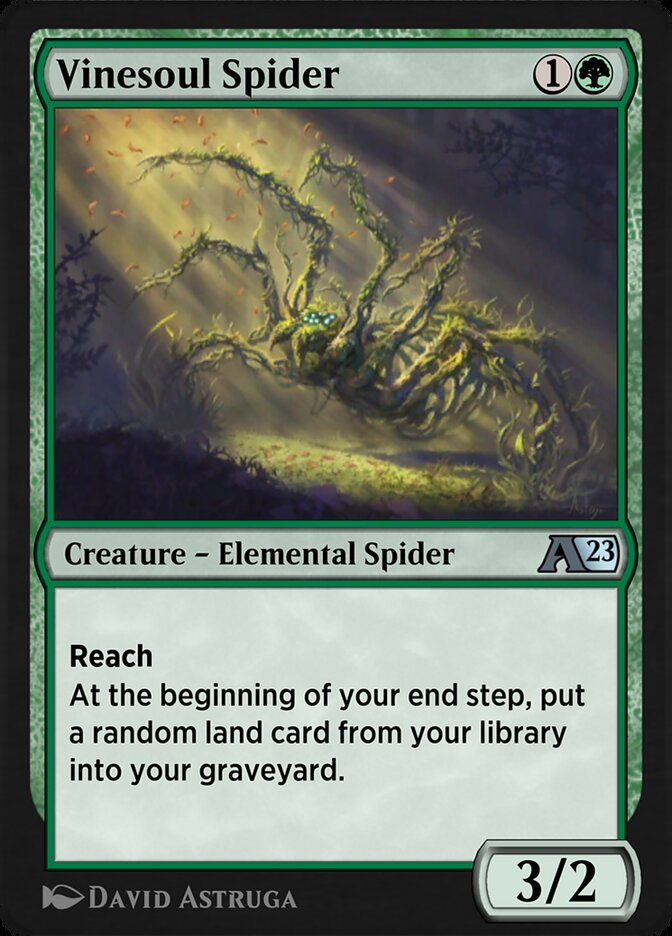 Vinesoul Spider