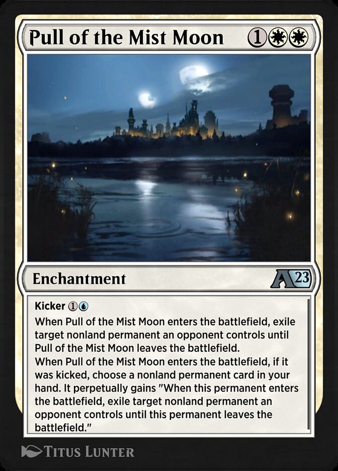 Pull of the Mist Moon