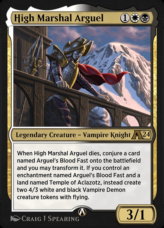 High Marshal Arguel