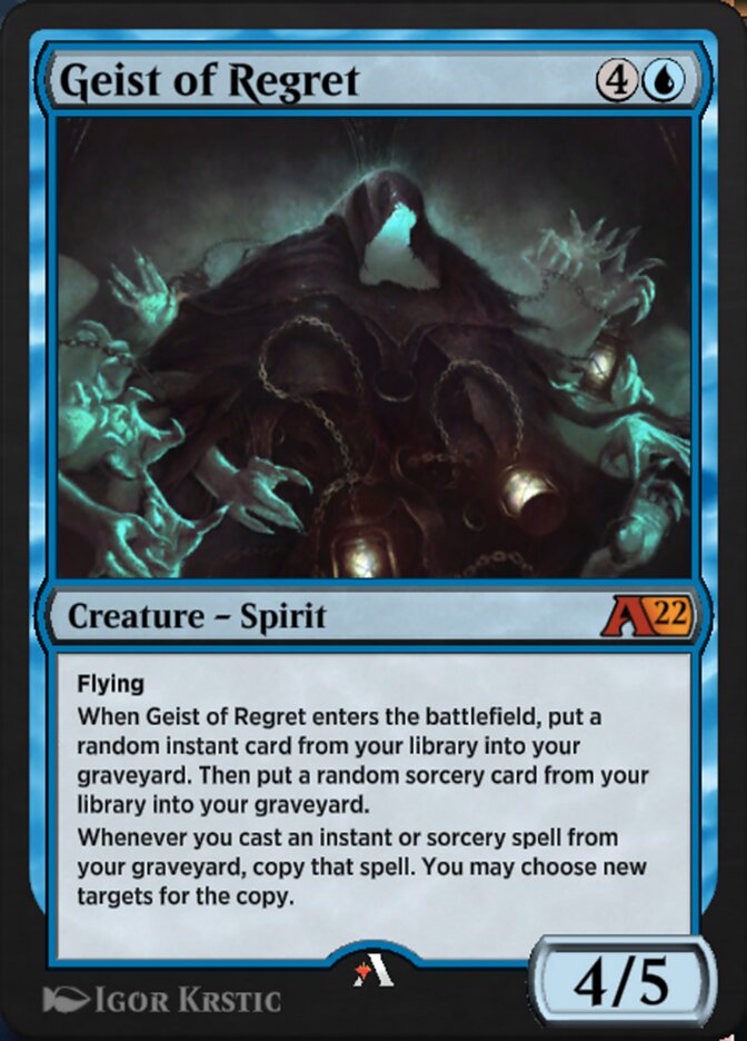 Geist of Regret