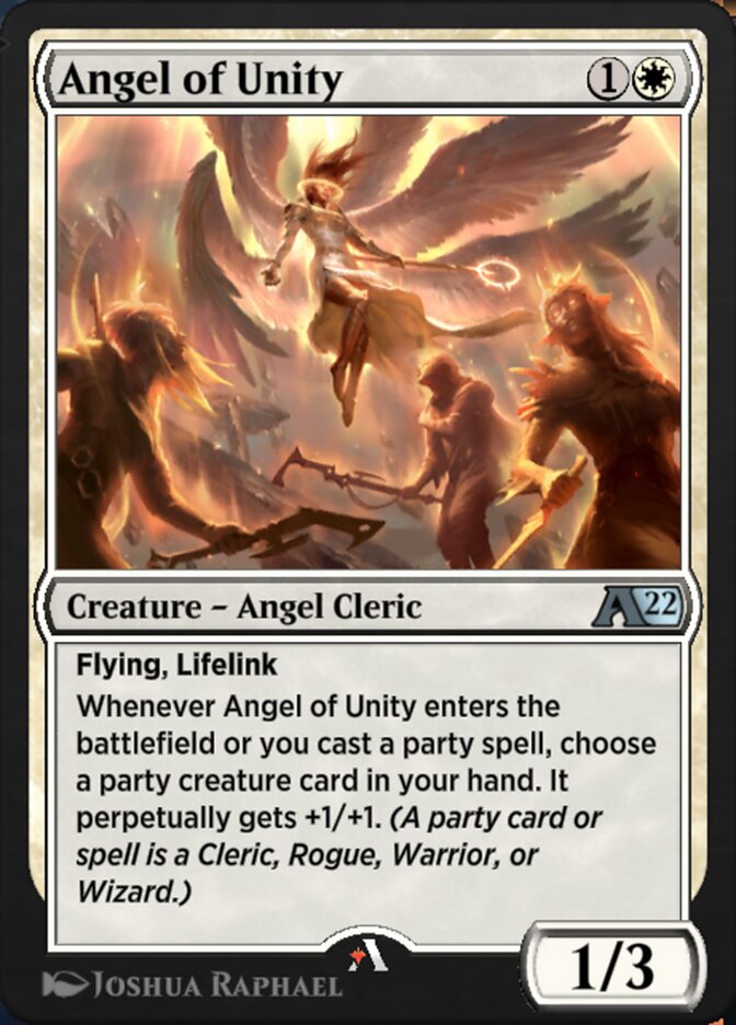 Angel of Unity