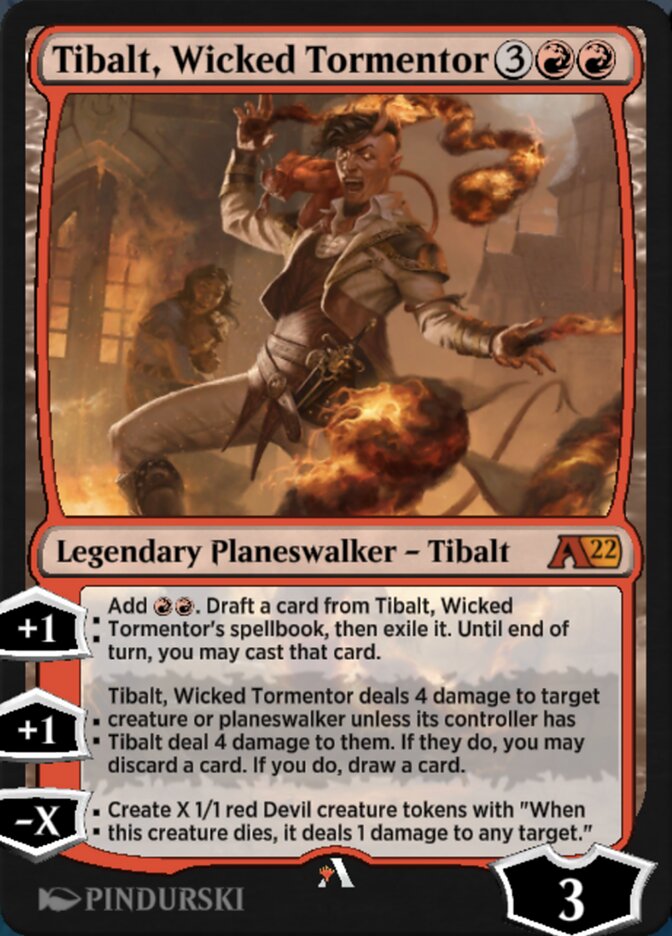 Tibalt, Wicked Tormentor