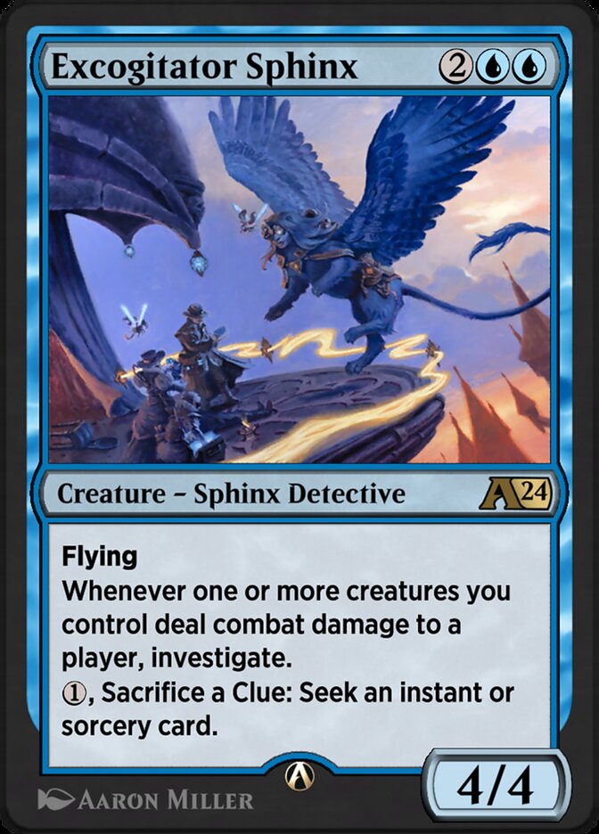 Excogitator Sphinx