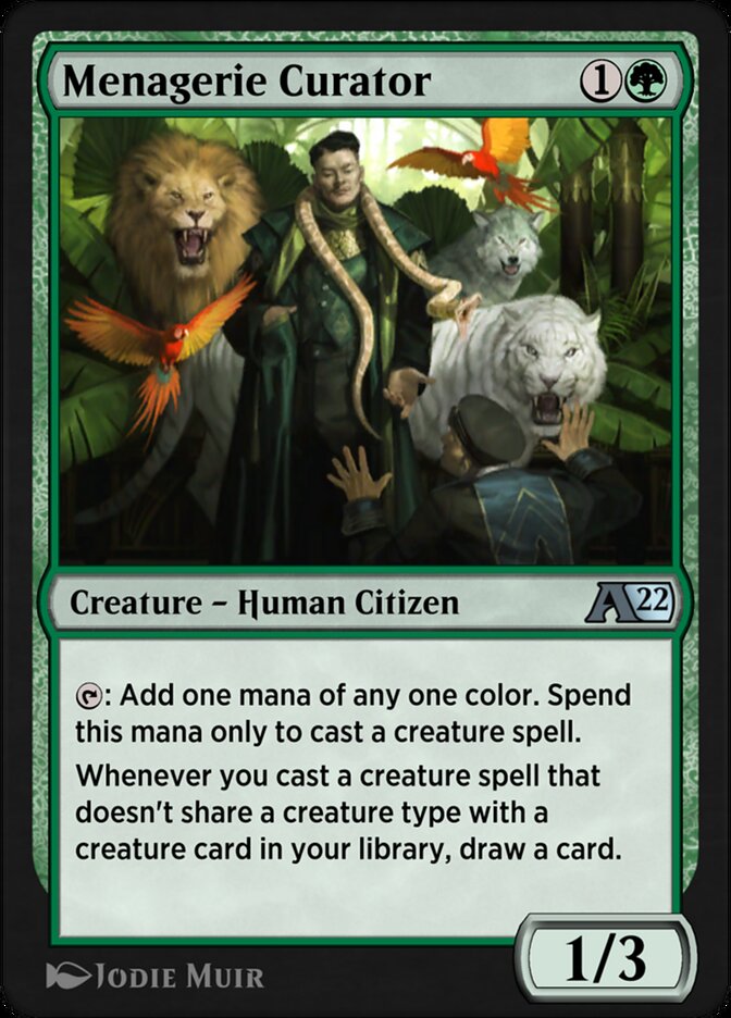 Menagerie Curator