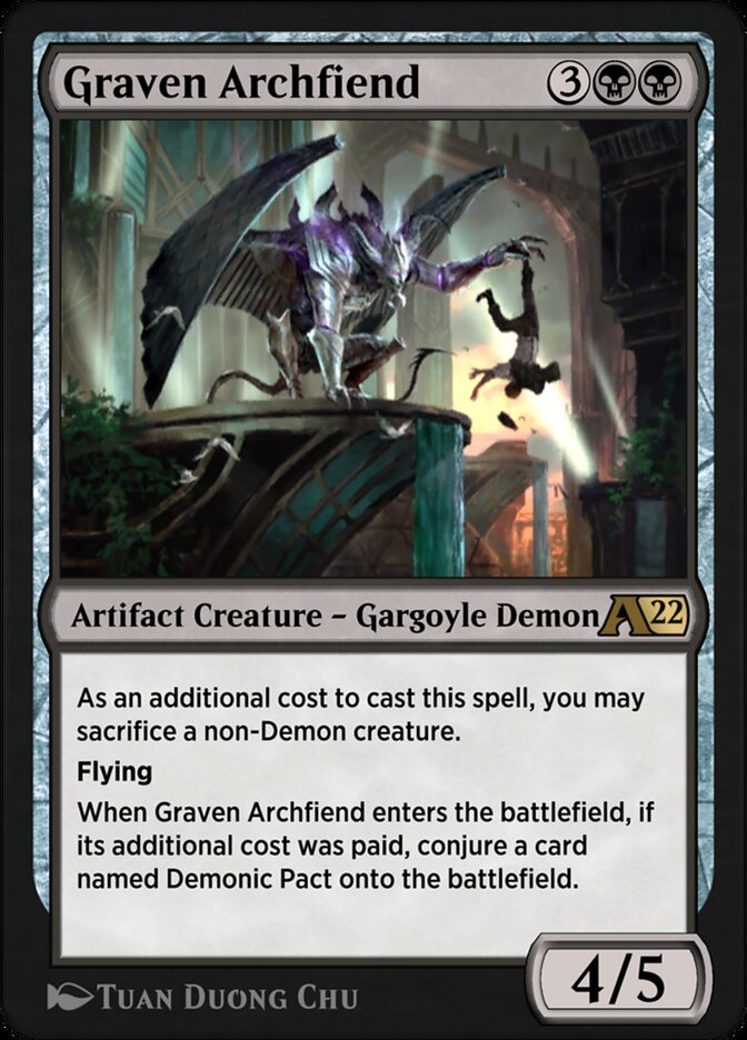 Graven Archfiend