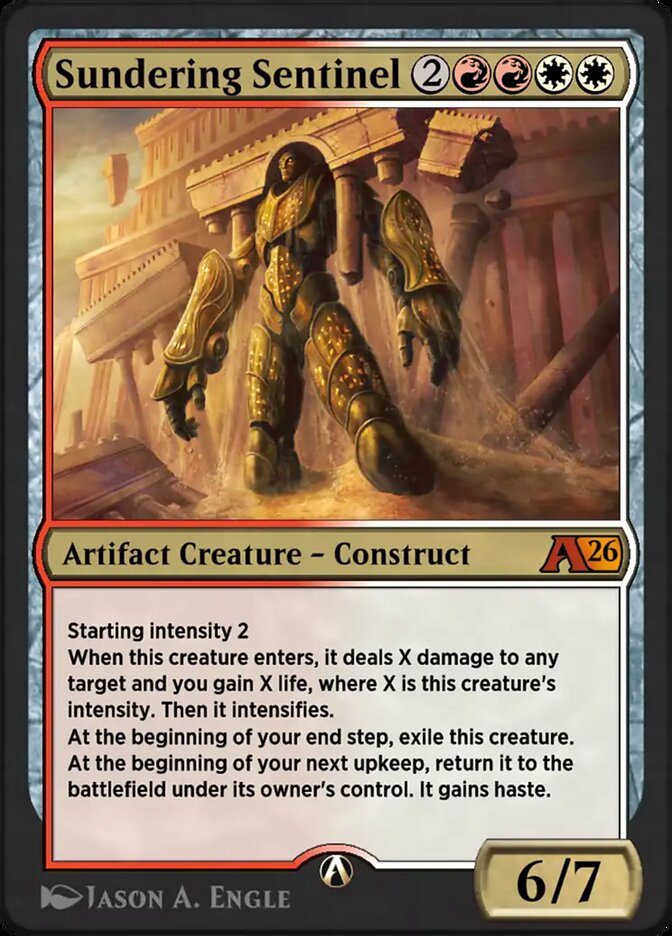 Sundering Sentinel