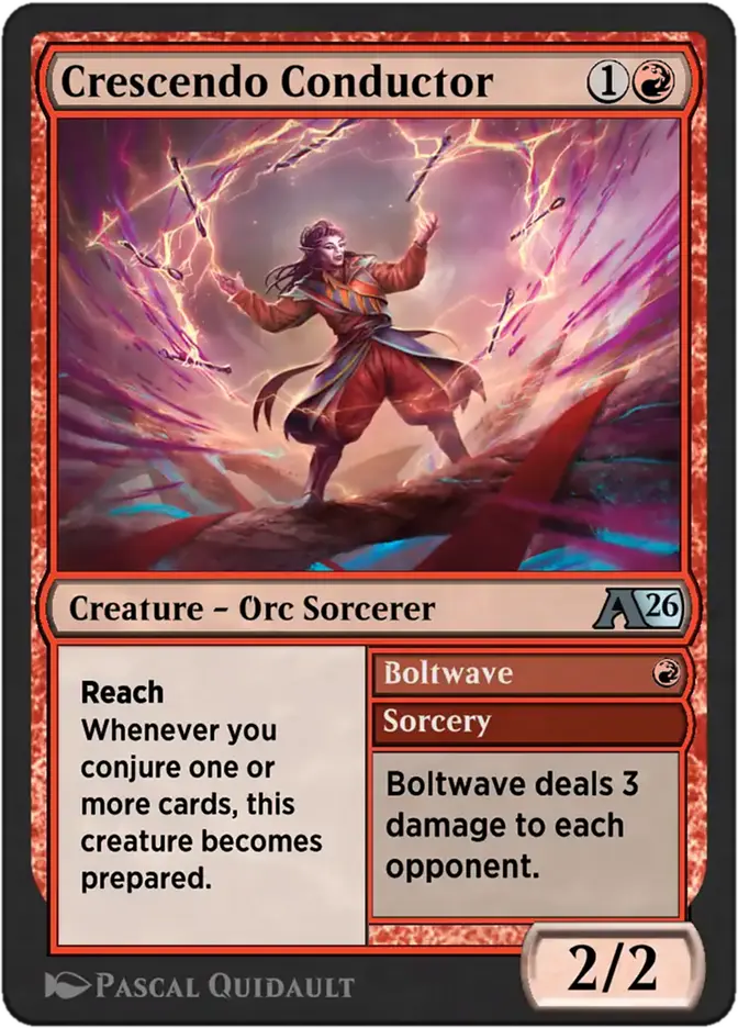 Crescendo Conductor