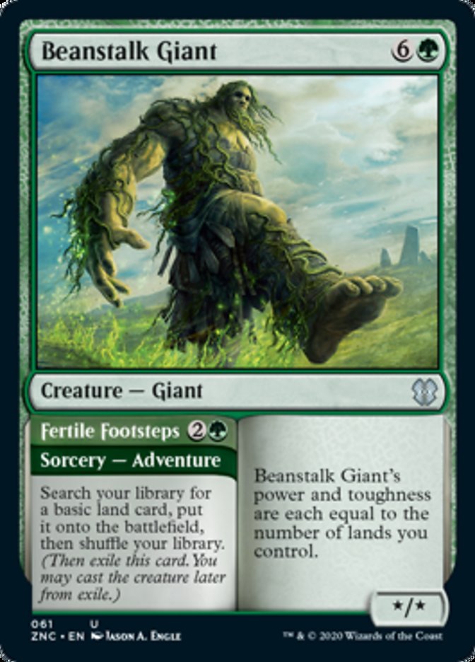 Beanstalk Giant