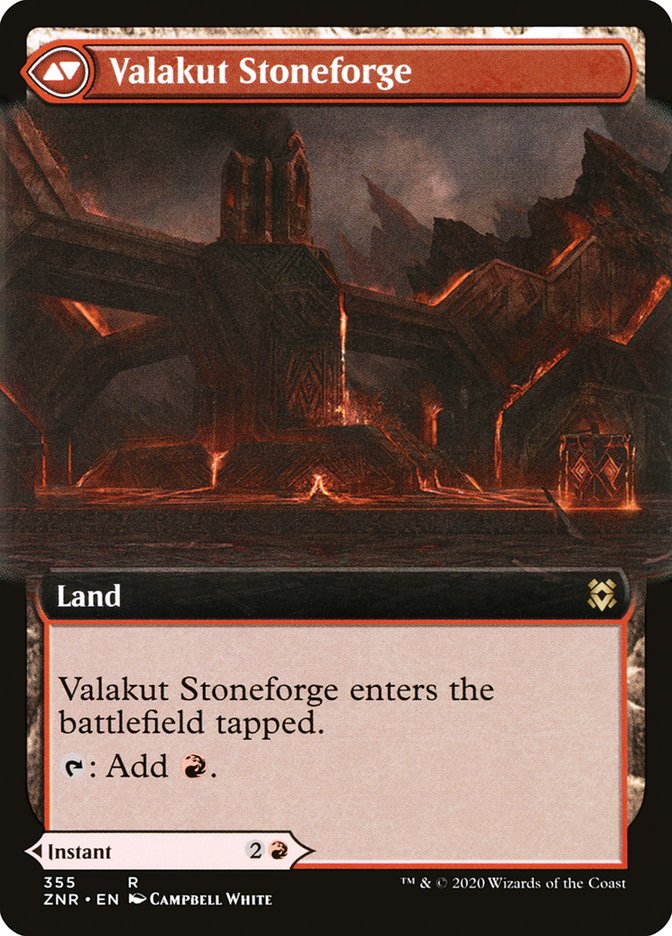 Valakut Stoneforge