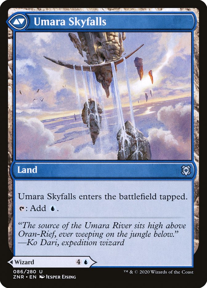 Umara Skyfalls