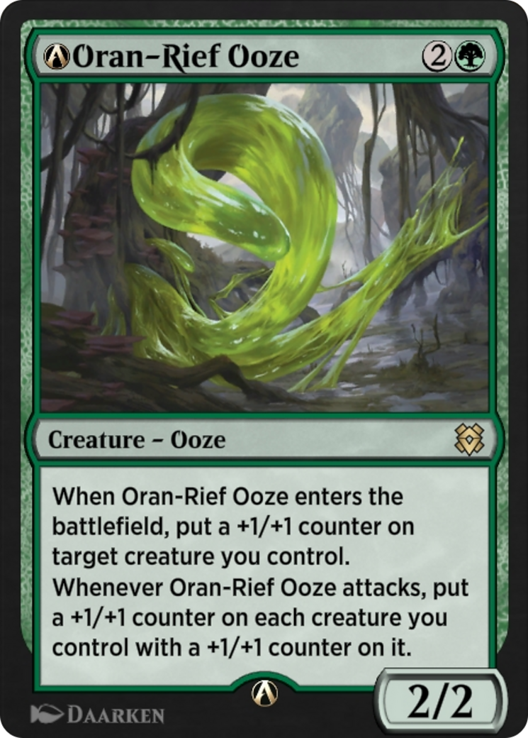 Oran-Rief Ooze (Alchemy)