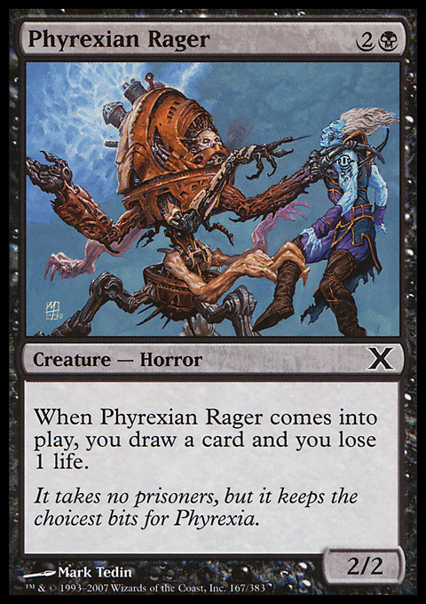 Phyrexian Rager