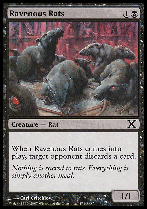 Ravenous Rats