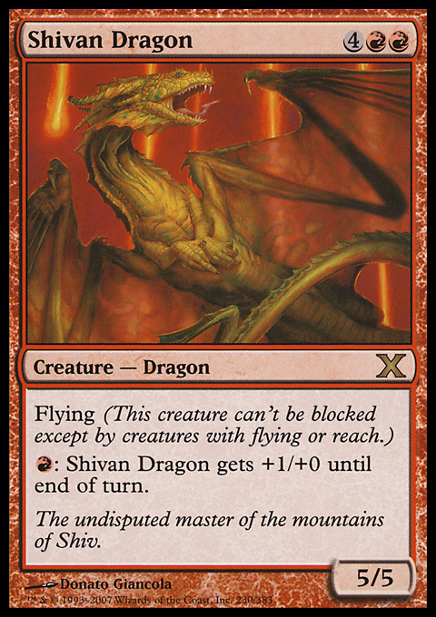 Shivan Dragon