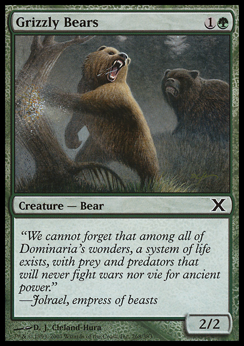 Grizzly Bears