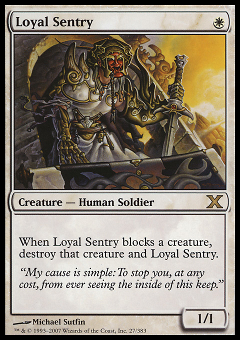 Loyal Sentry