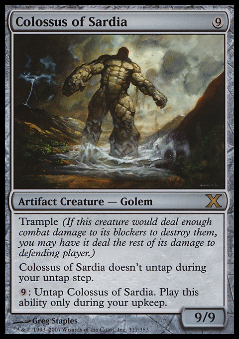 Colossus of Sardia