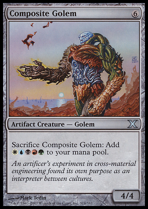 Composite Golem