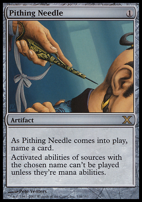 Pithing Needle