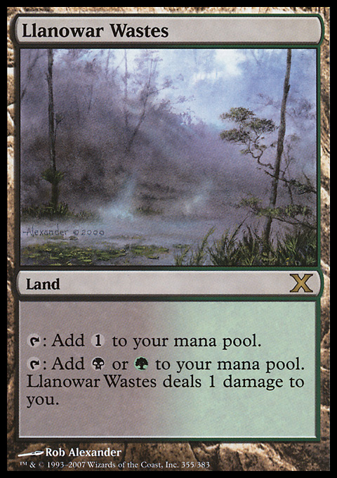 Llanowar Wastes