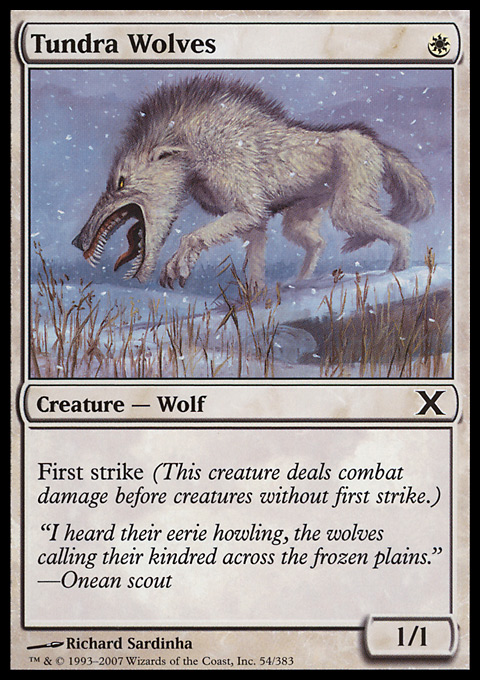 Tundra Wolves