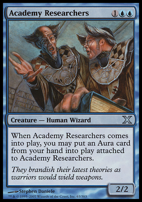 Academy Researchers