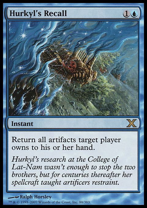 Hurkyl's Recall