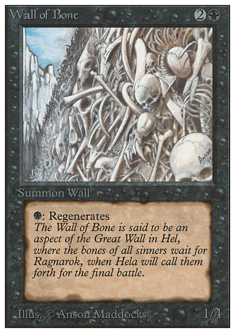 Wall of Bone