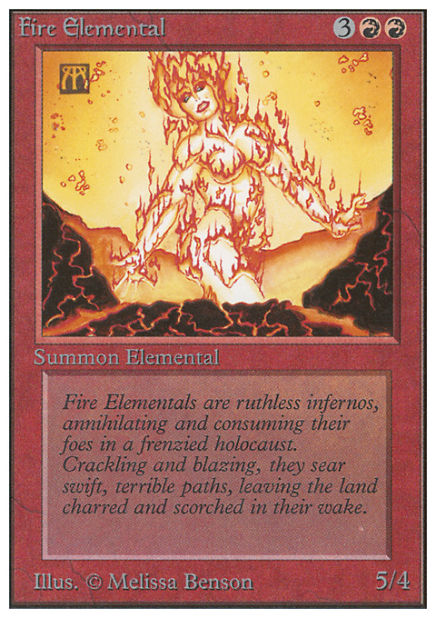 Fire Elemental