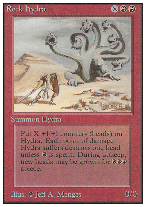 Rock Hydra