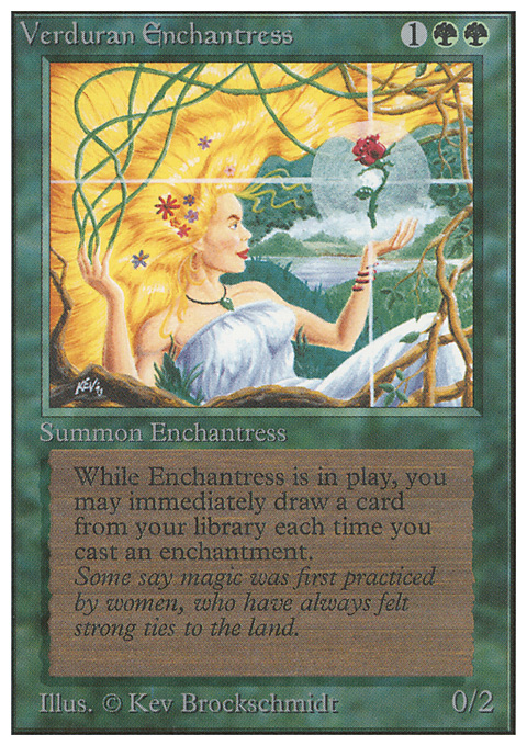 Verduran Enchantress