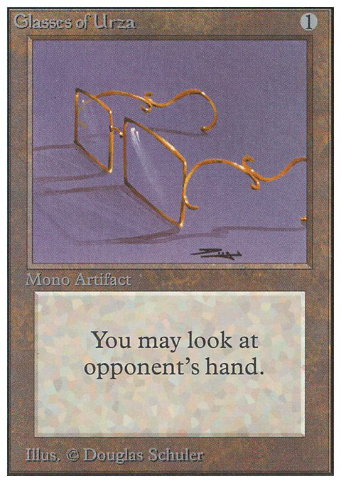 Glasses of Urza