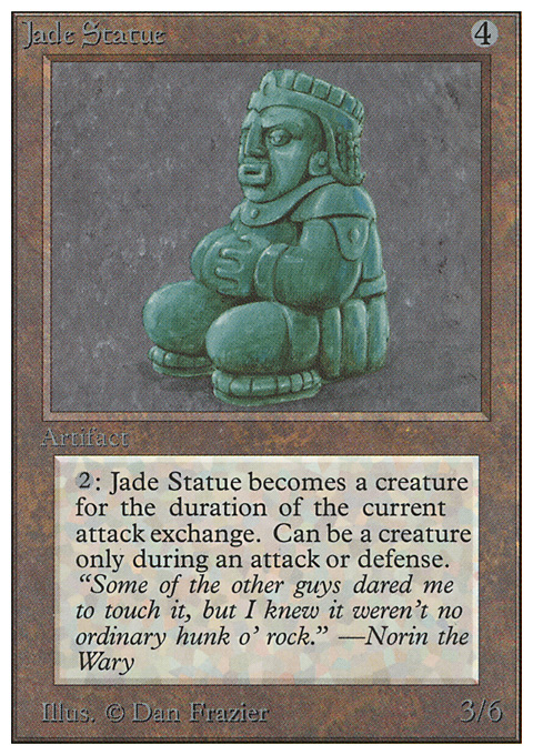 Jade Statue