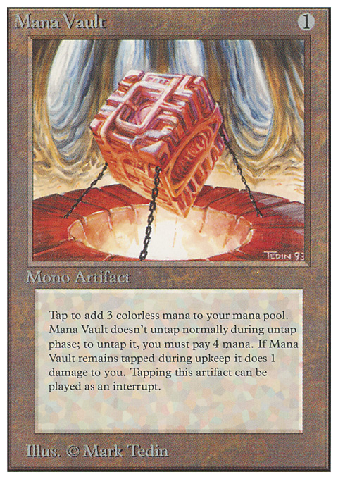 Mana Vault