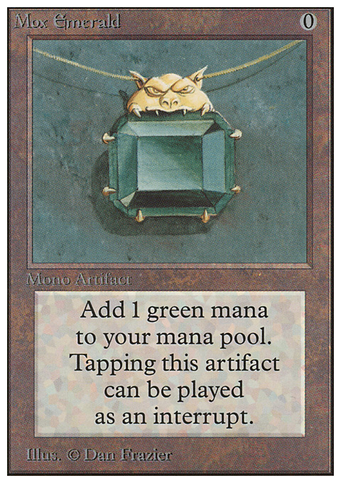 Mox Emerald