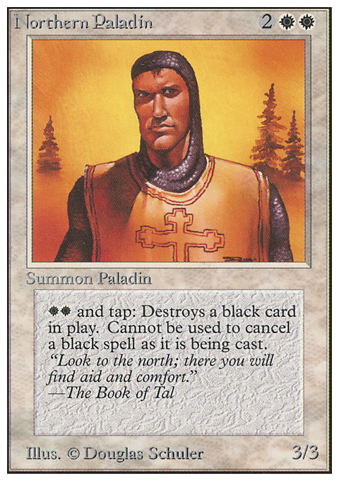 Northern Paladin