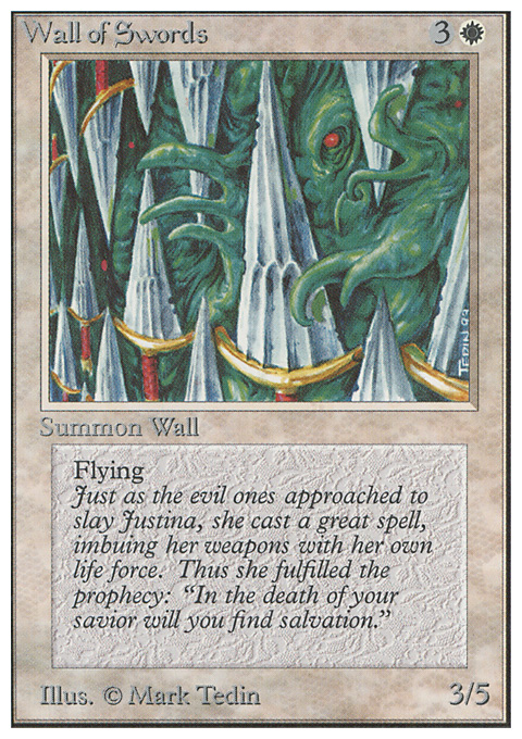 Wall of Swords