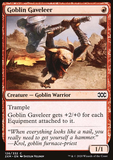 Goblin Gaveleer