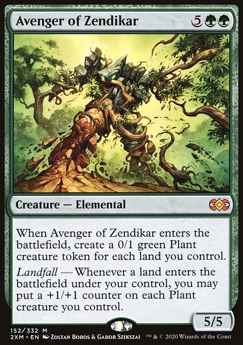 Avenger of Zendikar