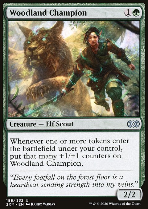 Woodland Champion