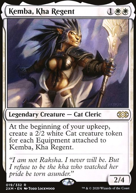 Kemba, Kha Regent