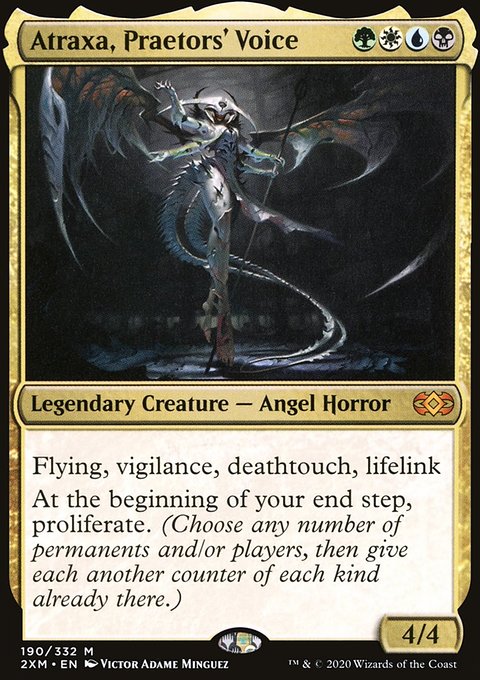 Atraxa, Praetors' Voice