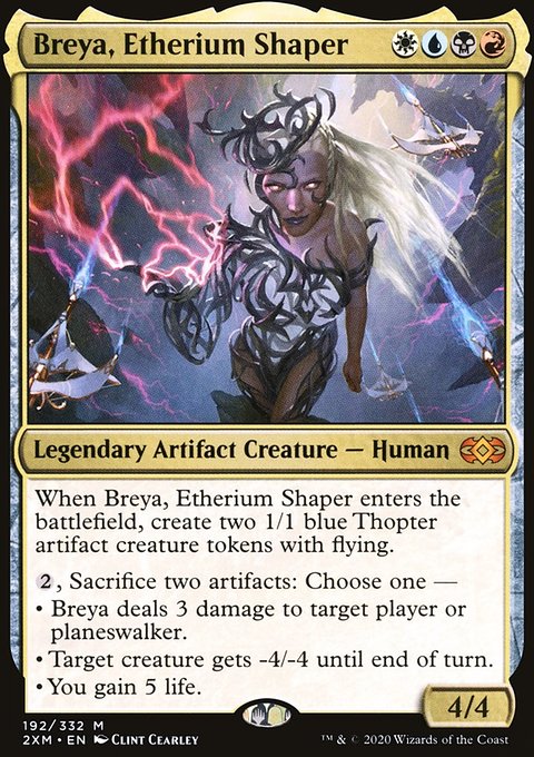 Breya, Etherium Shaper